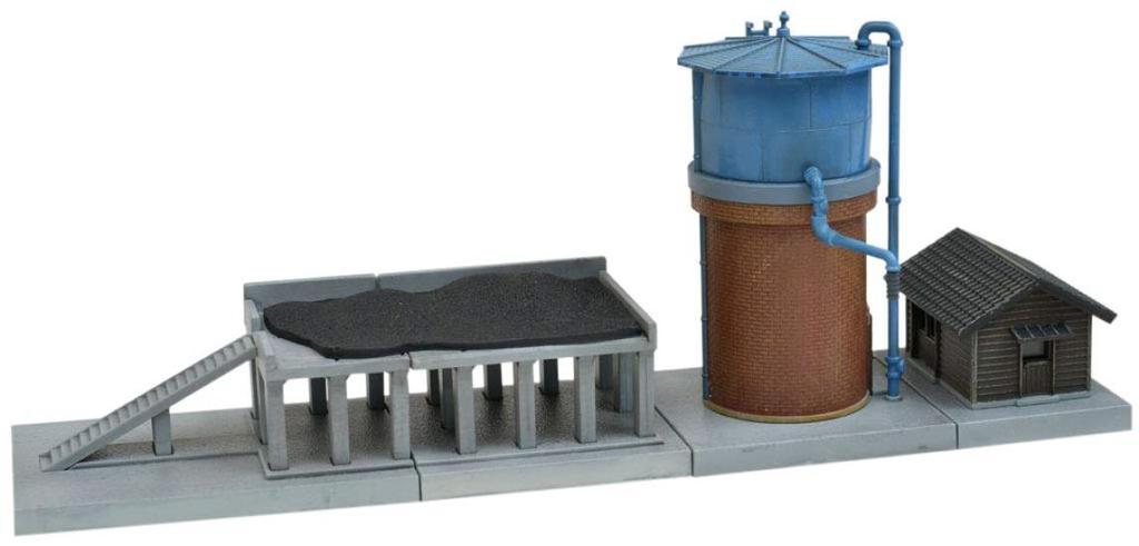 Scenery Collection Scenery Accessories 081-2 Water Tower and Coal Supply Stand A2 Diorama Supplies