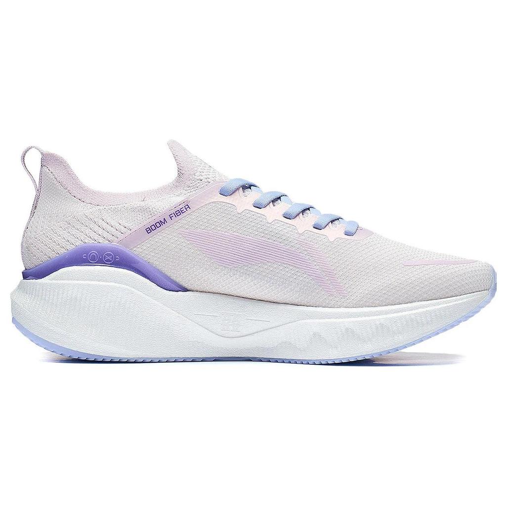 Li Ning YueYing 3.0 Pro Амортизация, Износостойкие Низкие Беговые Кроссовки Женские Фиолетовые ARHT018-10