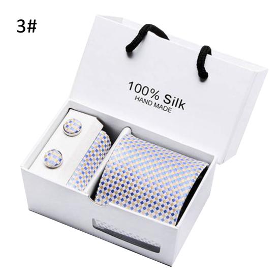 5 шт. Мужской носовой платок, запонка, галстук, костюм, аксессуары для свадебной вечеринки?Подарок