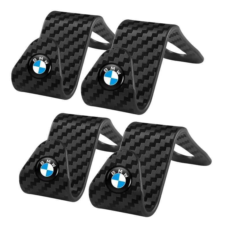 BABD1 2025 Hot Car Interior Seat Hooks Sundry Storage Holder For BMW M Power I3 G08 F15 F16 G20 G30 G11 G12 E36 E34 F94 F95 F97 F98 F9