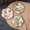 Кисточки Мини Китайский Веер Китайский Стиль Китайский Шелковый Веер Свадебный Групповой Веер Китайская Свадьба