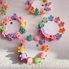 10 PCS/Set Girls Cute Colorful Flower Star Small Hair Claws Kids Sweet Hairpins Hair Clips Fashion Hair Accessories