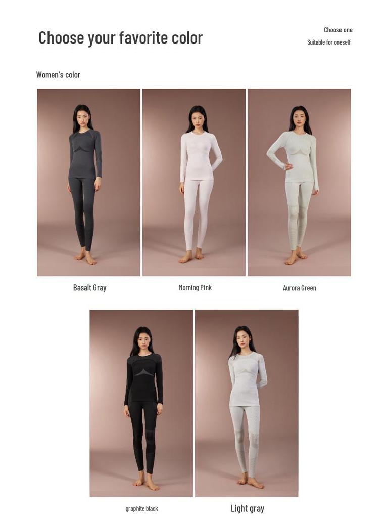 Мужской и женский быстросохнущий горнолыжный костюм: Компрессионный базовый слой для зимних видов спорта