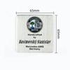 Engine Nameplate Sticker 65mm AFFALTERBACH AMG Engine Sticker Interior Badge Sticker For AMG Mercedes-benz Maybach Car Styling CQP9