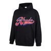 RHUDE Letter Print Street Hoodie Loose Fit Casual Sweatshirt Men Women