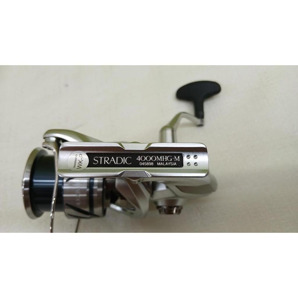 Б/у спиннинговая катушка SHIMANO STRADIC 4000MHG