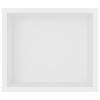 Vidaxl Wisząca Szafka Tv, Biała 100X30X26,5 Cm Materiał Drewnopochodny