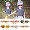Mini Plush Doll Cute Heart Frame Glasses Clothes Plush Doll Eyeglasses For 10/15cm Dolls