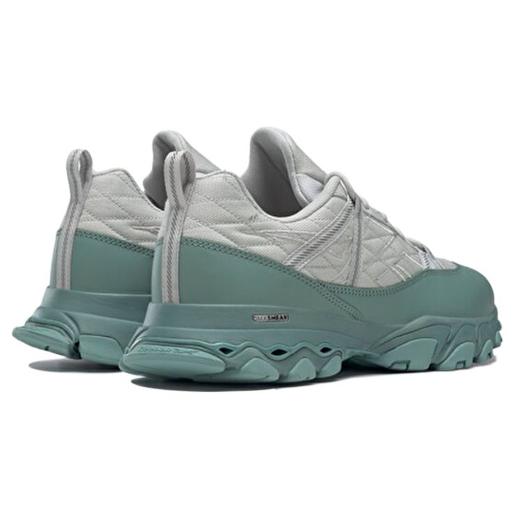 Reebok DMX Trail Shadow Унисекс Чистый Серый Зеленый Сланец Уличные Ретро Амортизирующие Беговые Lifestyle Кроссовки GY5614