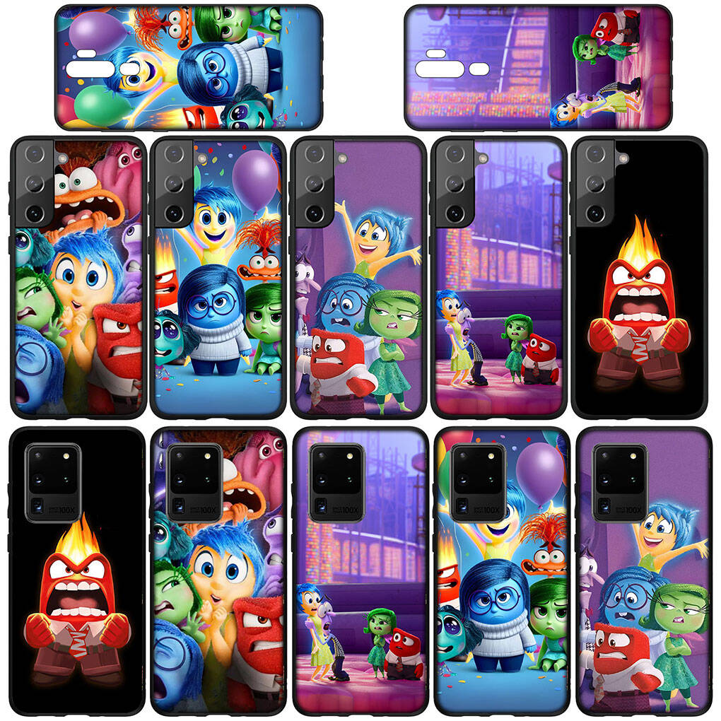 Phone Case for iPhone 17 16 15 Xiaomi Poco F8 F7 X7 X6 M8 C85 C75 C71 Redmi Note 14 13 12 11 Pro Max A3 A4 14C 13C 15C Sadness Inside Fear Out Cover