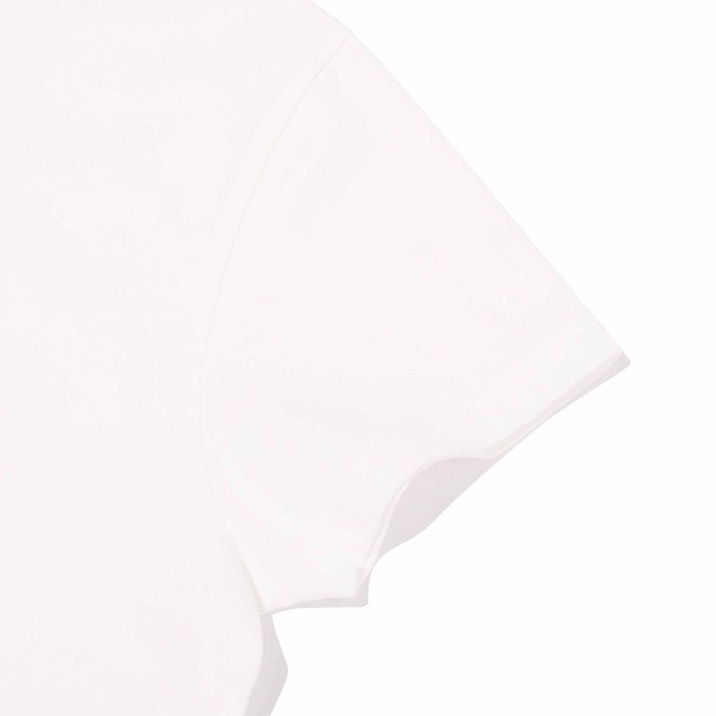 KIRSH I Love Kirsh Denim Applique Crop T-Shirt [White]