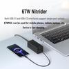 Mijia 67W GaN Charger and Desktop Power Strip