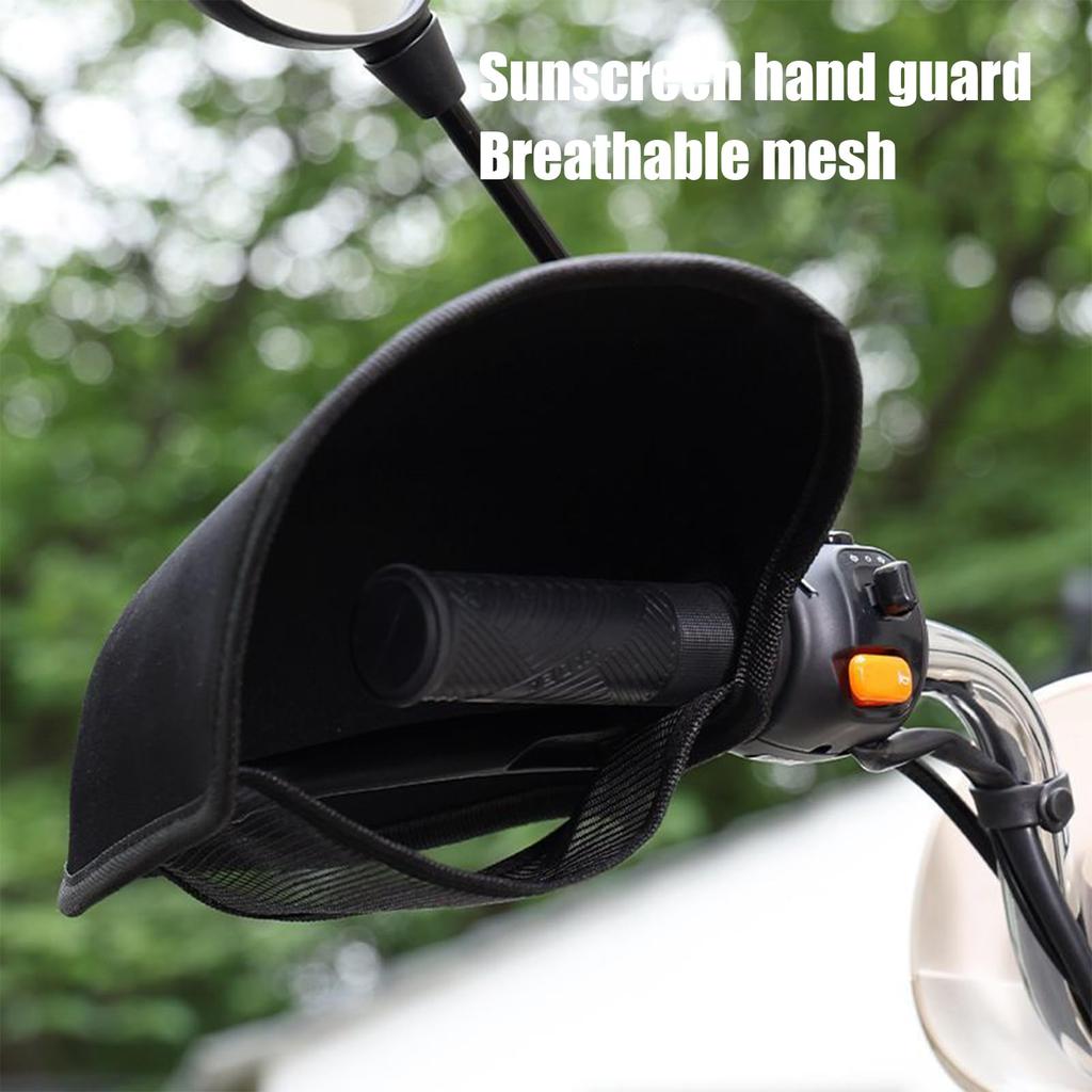 Motorcycle Steering Wheel Cover Waterproof Summer, Steering Wheel Cover Motorbike, Steering Wheel Heat Shield