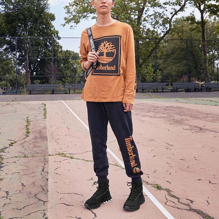 Timberland Водонепроницаемые ботинки Greenstride Edge Широкой посадки 'Черный нубук' Мужские A2KT4W