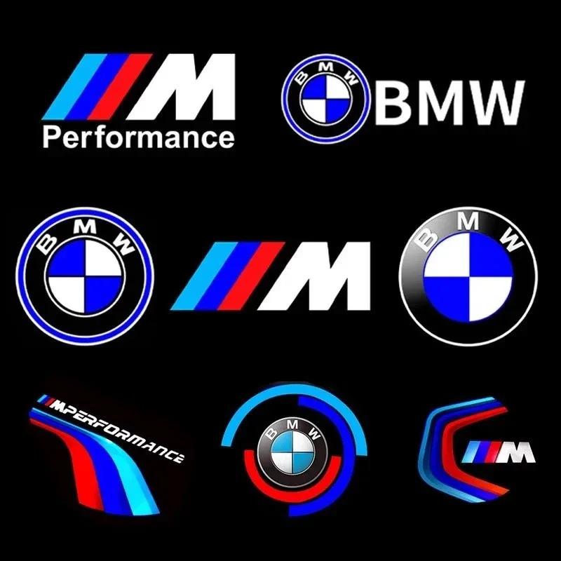 BMW HD 2Pcs Led Laser Projector Car Door Welcome Light for BMW E84 E87 X5 E70 F25 E90 E91 F01 F02 E60 E61 F10 F15 F30 M3 M5