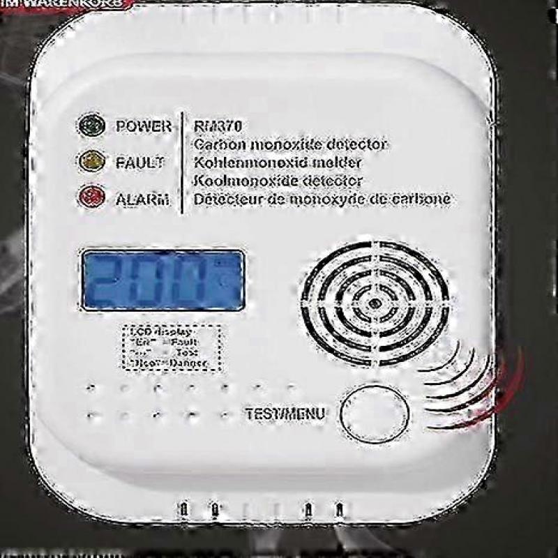 CO-извещатель Извещатель угарного газа Извещатель газа Предупреждающий извещатель Извещатель угарного газа ЖК-дисплей