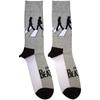 The Beatles Unisex Adult Abbey Road Silhouette Ankle Socks