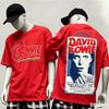 David Bowie 2026 Vintagestyle Graphic Tee Clothing New Unisex Rock Band Shirt Hip Hop Oversized Unisex Harajuku High Quality