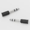 to 6.35mm New Converter Stereo Earphone Cable Adapter Headphone Plug Microphone Jack Male To Female