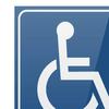 4 Sheets Disability Stickers Waterproof Scratch Resistant Clear Content UV Resistant Disabled Wheelchair Sign Stickers