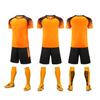 Custom Printed Sportswear Set Soccer Training Competition Lightweight Breathable Performance Jersey Unisex