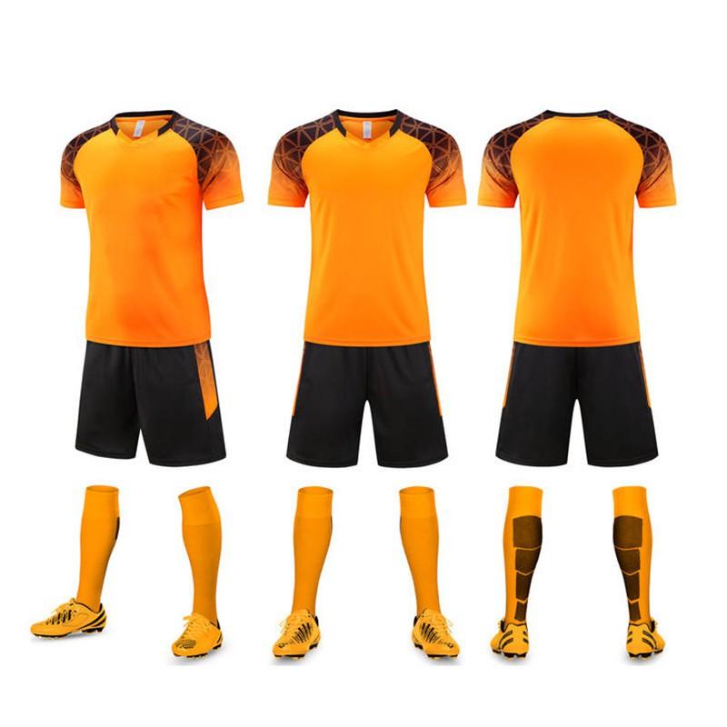 Custom Printed Sportswear Set Soccer Training Competition Lightweight Breathable Performance Jersey Unisex