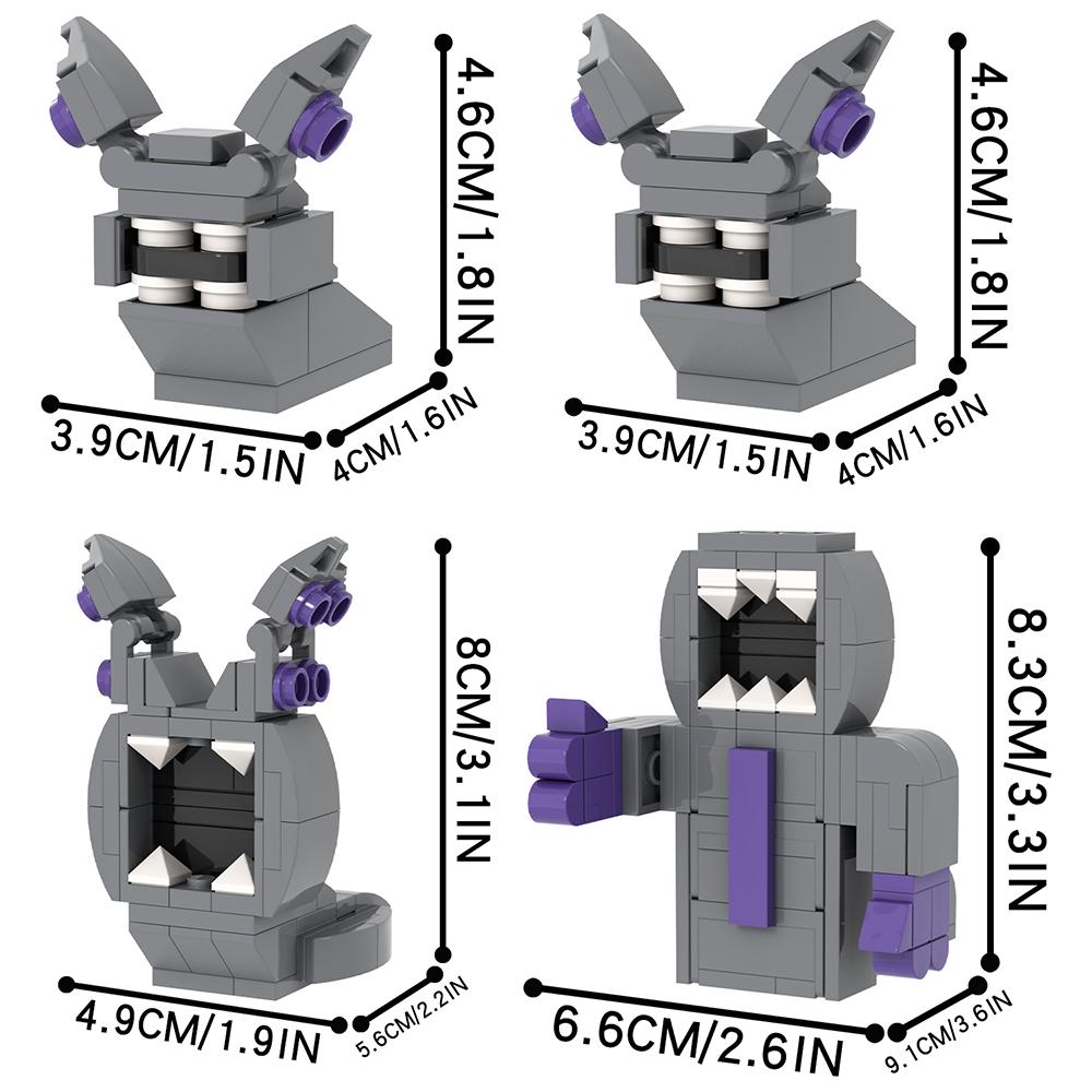 MOOXI Серия Различные Игры Персонаж Модель из Кубиков MOC Набор для Сборки DIY Диорама Детские Игрушки Наборы Строительных Блоков Для Взрослых Собираемые Подарки