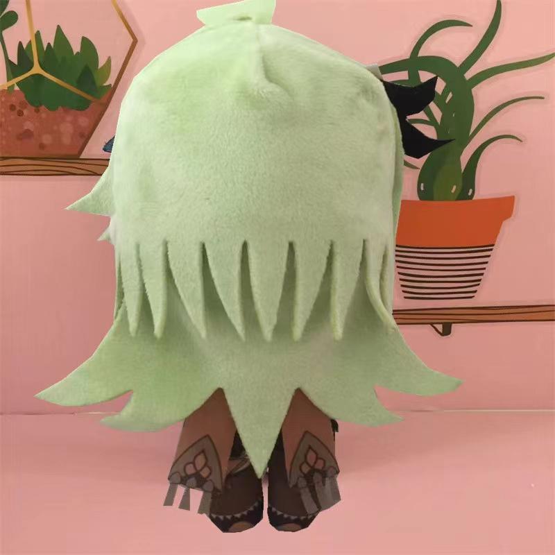 Аниме Колей Косплей Плюшевая Кукла Игрушка 20 см Genshin Impact Игра Милая Мягкая Набивная Подушка Подарок для Детей