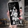 Чехол для телефона My Hero MHA Бакуго Кацуки Для Samsung Galaxy A13 A14 A15 A16 A17 A53 A54 A55 A56 A57 A33 A34 A35 A36 A37 A23 A24 A2