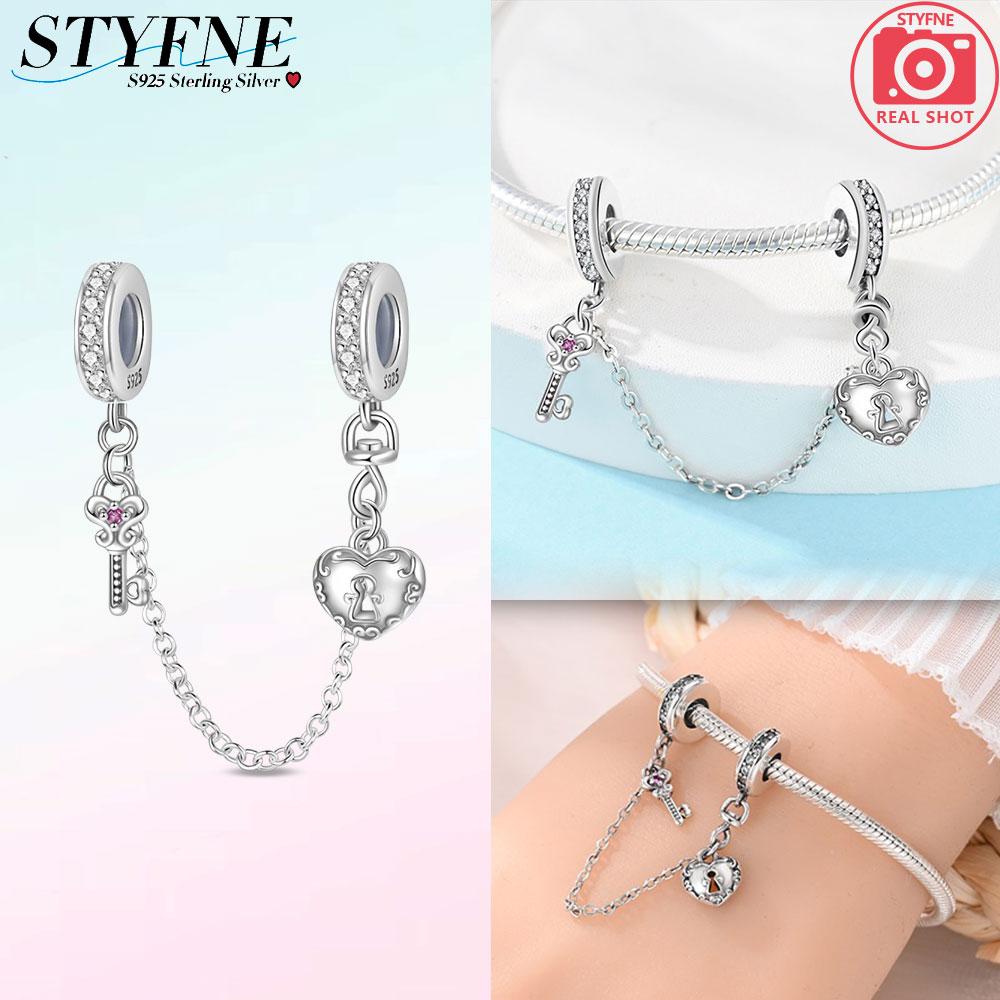 Heart Zircon Charm Bead Charms Authentic Classic copper Plated Lotus Angel Bead Charms Compatible With Bracelets Women Do It Yourself Jewellery Fine G