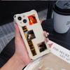 Ae91 цельные мягкие чехлы для телефонов iPhone 16 15 14 13 12 11 Pro Max 7 8 Plus XR XS Max с ремешком на запястье, защитным шнурком для углов, задней крышкой