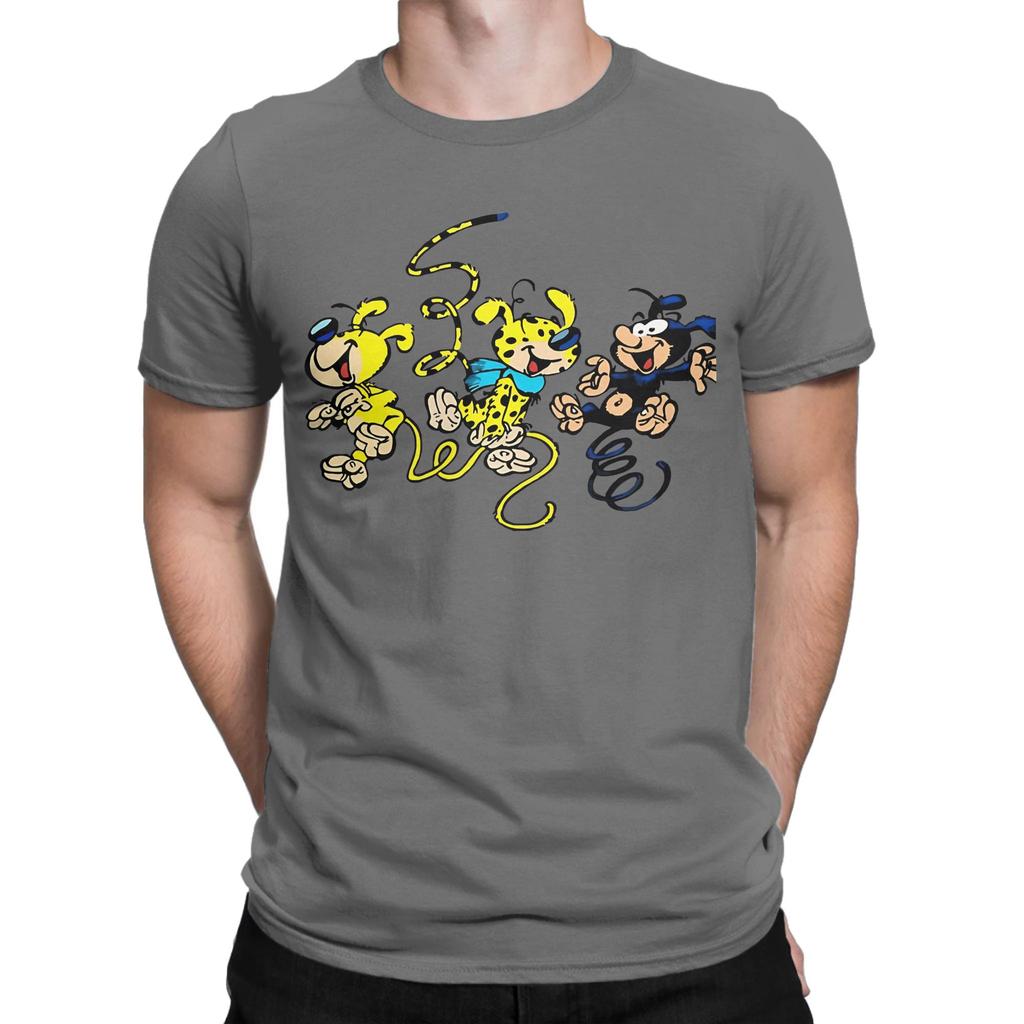Marsupilami Babies Active Novelty 100 Cotton Tshirt Marsupilami Tees Tops For Unisex