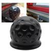 Tow Bar Ball Cover Cap Trailer Towing Hitch Universal Black 50Mm Rubber Caravan Trailer Towball Protect Car Styling Accessories