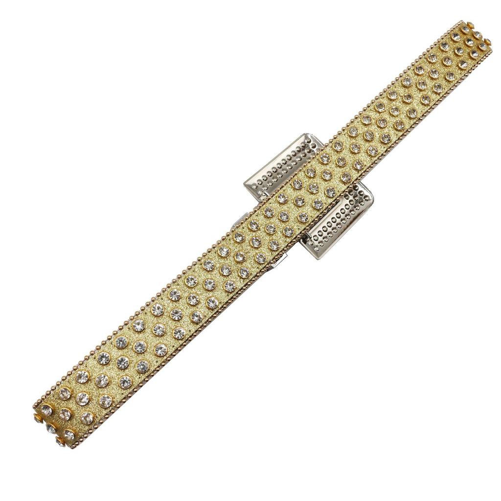 Ремень женский кристальный бриллиантовый акриловый цветной бриллиантовый перламутровый лакированный набор из трех частей брючный ремень мужские аксессуары деним