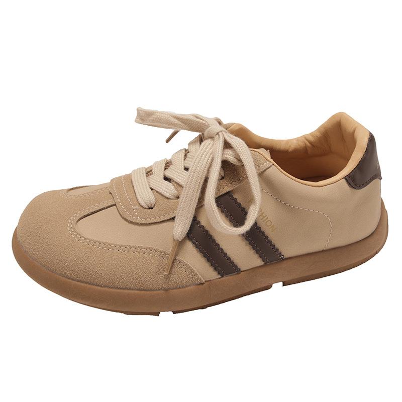 Кроссовки Forrest Gump с круглой подошвой и мягкой подошвой, женские, новинка осени 2025 года, модные, легкие, дышащие, взрывные, спортивные кроссовки