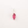 Драгоценный камень Розовый Турмалин Ювелирные изделия из стерлингового серебра 925 ручной работы Подвеска для подарка PP-59-8