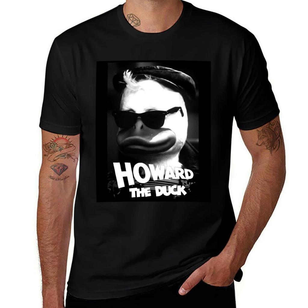 Howard The Duck Tshirt Novelty Print Casual Tee Shirt Tshirt