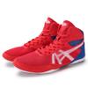 Boxing Shoes For Men Low Cut Sanda Shoes High Cut Combat Training Shoes Wrestling Shoes Long Boots Boxing Shoes For Women