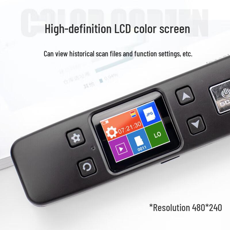 NTEUMM Portable A4 HD Double-Sided Scanner Pen