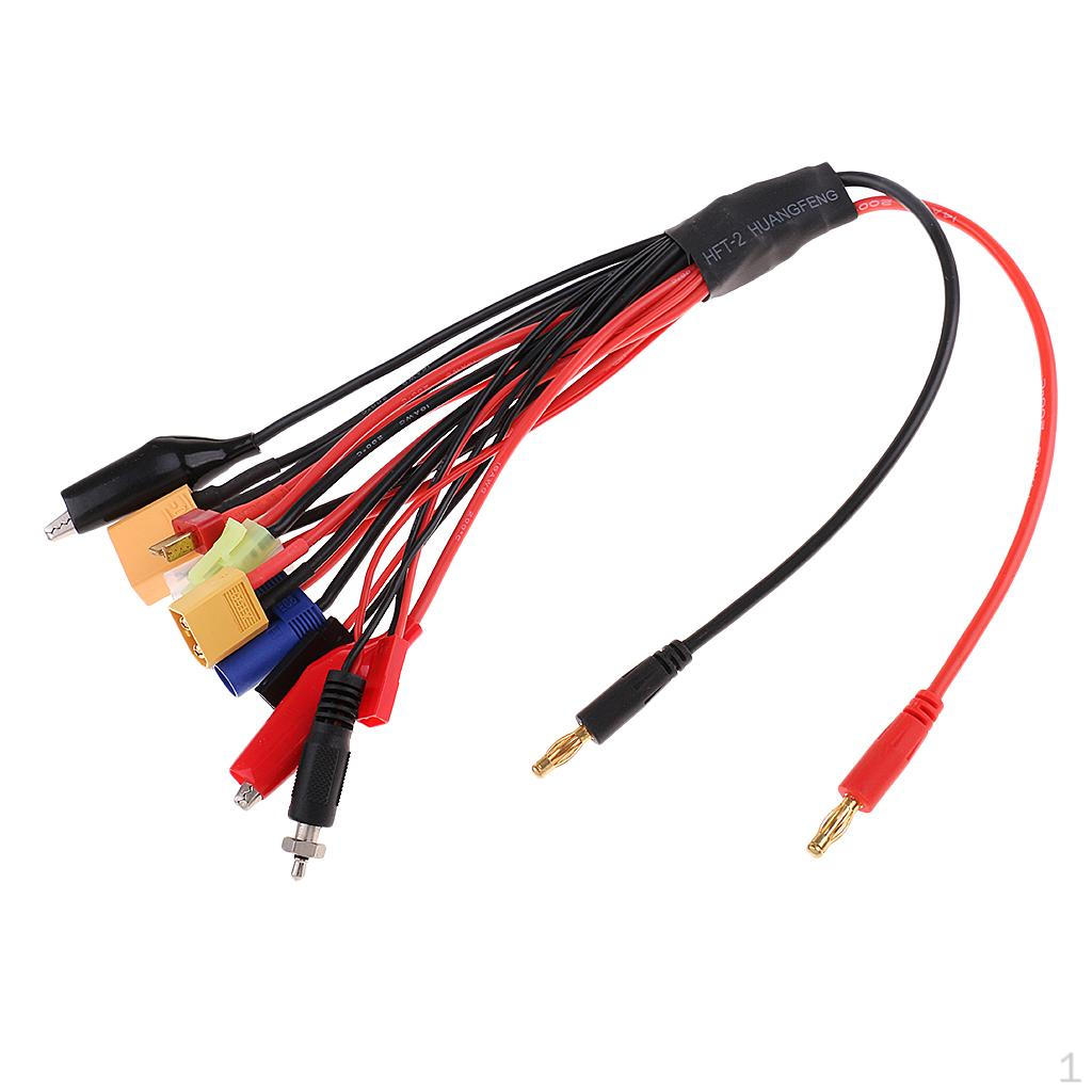 Charging Cable XT90 JST JR Plug