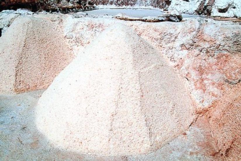 Arcoiris Inca Salt 5 кг. Коммерческая соль. Натуральная соль. Большой мешок. Богата минералами. Соленая на солнце. (х1 сумка)