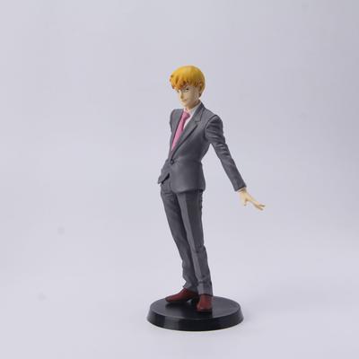 16 см Анимация Дизайн Mob Psycho 100 Моб Рейген Аратака Шисео Касейяма Фигурка Действия Статуэтка Анимация Коллекционирование Миниатюрные Игрушки Подарки