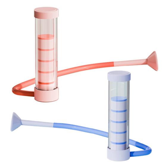 1 Set Breathing Exercise Device Abdominal Muscle Trainer Deep Breathing Dumbbell Men Women Adults Lung Capacity Training Device Core