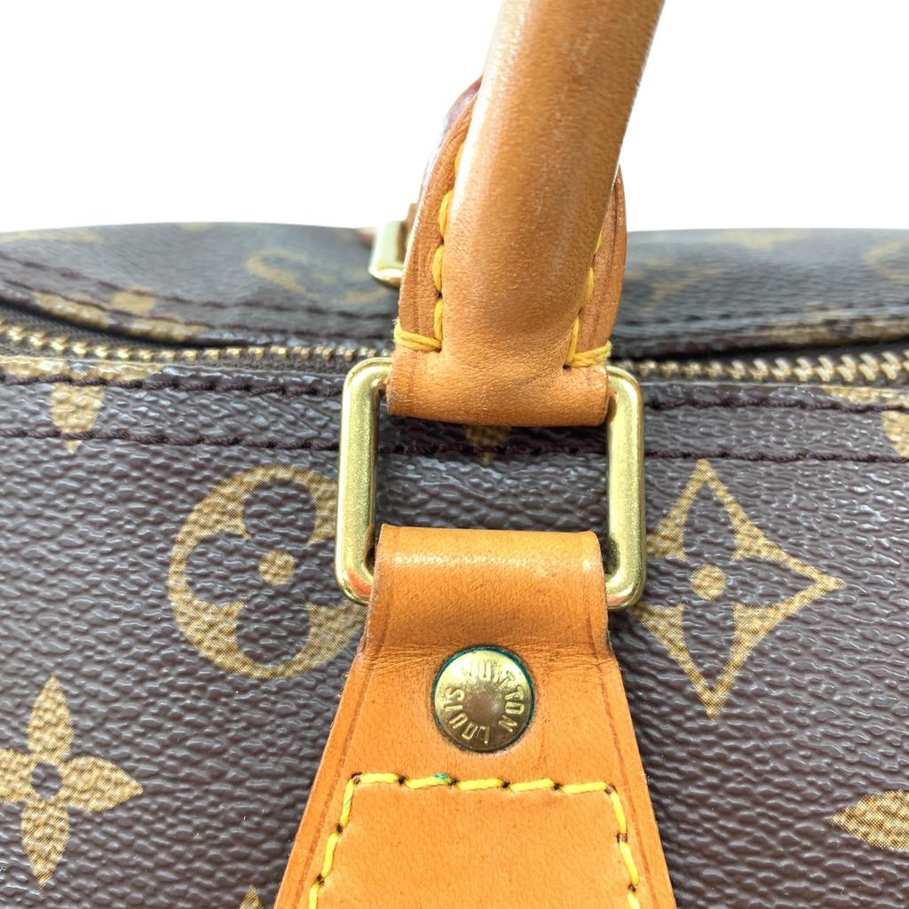 Подержанная сумка Louis Vuitton Monogram Speedy 30 M41526 Бостонская сумка Оригинал 1223