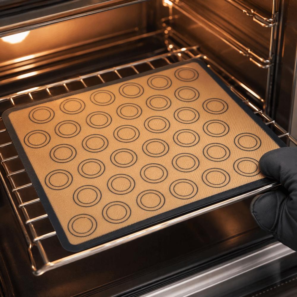 Non Stick Cookie Baking Mat Food Grade Silicone Macaron Baking Mat New Pastry Mat Cookie Macaron