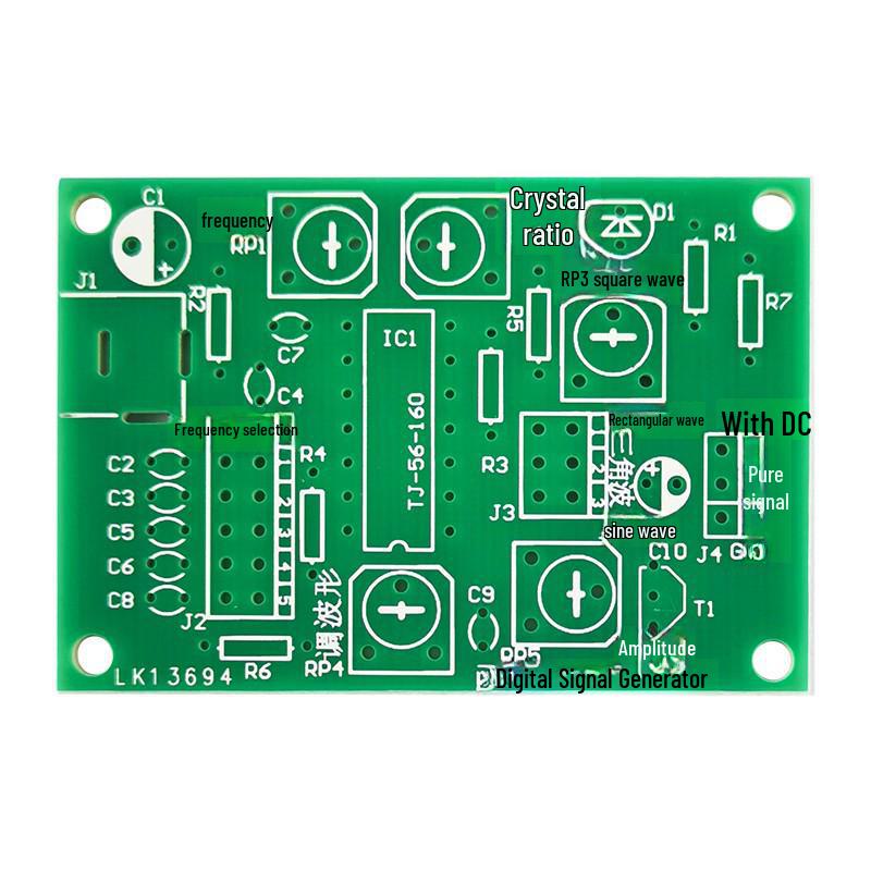 Комплект многоканального генератора сигналов для электронного производства - Генератор сигналов ICL8038 TJ-56-160
