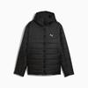 Puma ESS HOODED PADDED men's down jacket black 68521101 r M