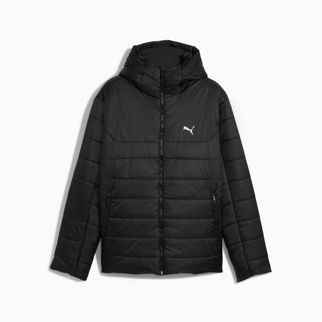 Puma ESS HOODED PADDED men's down jacket black 68521101 r XXL