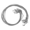 20pcs Chain Clasp Included Necklace String Rope DIY Necklace Rope  For Jewelry Making