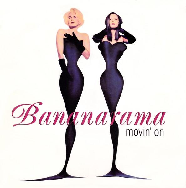 7-дюймовая пластинка BANANARAMA Movin On NANA25 London Records 1992 UK Dance Electronica Б/у